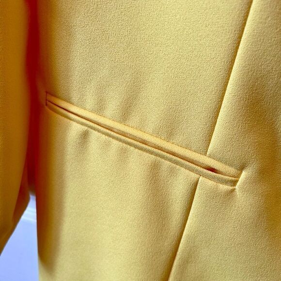 YELLOW CHAD STEVENS 2 PC LADIES SUIT SIZE 16W - Picture 4 of 9